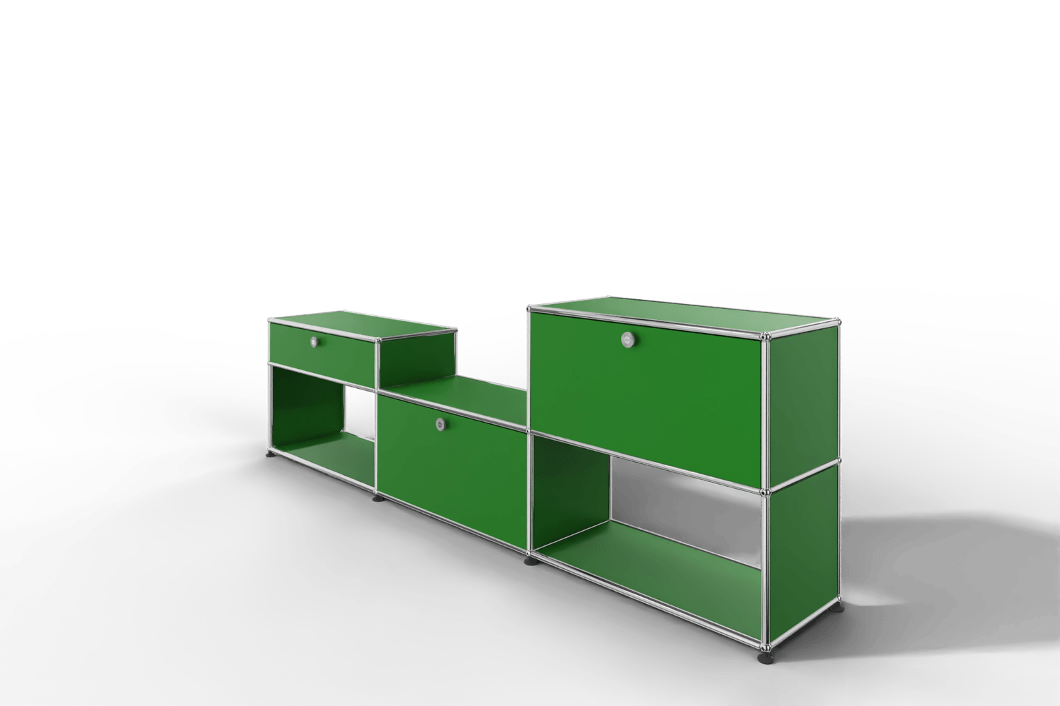 USM Haller Sideboard, 2 Klapptüren und 1 Schubkasten Produktbild