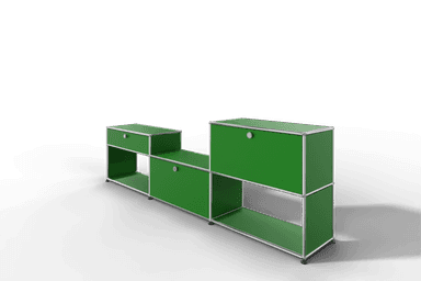 USM Haller Sideboard, 2 Klapptüren und 1 Schubkasten Produktbild