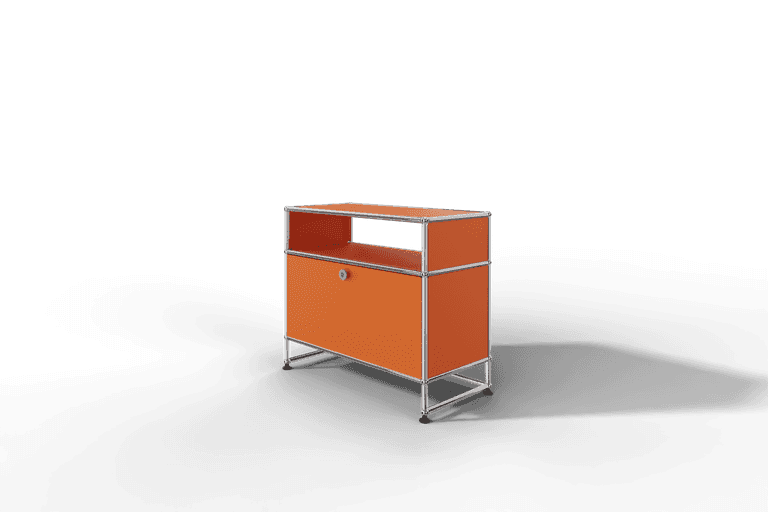 USM Haller Sideboard auf Sockel mit einer Klapptüre Produktbild