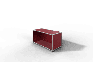 USM Haller Lowboard mit einem offen Fach Produktbild