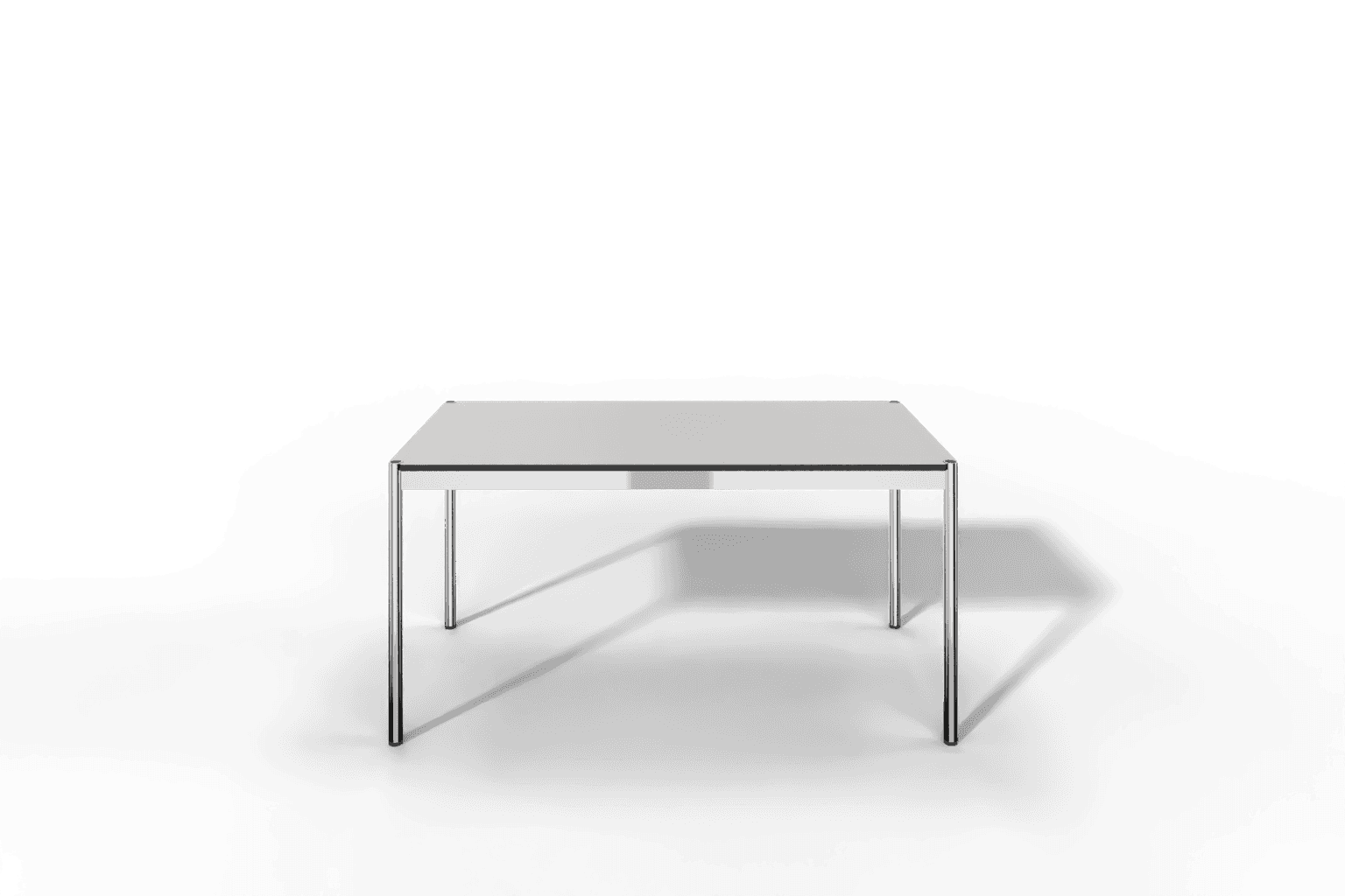 USM Haller Tisch, Tiefe 750 mm, in Kunstharz, aus 4 Farben wählbar, Tischlänge wählbar Produktbild