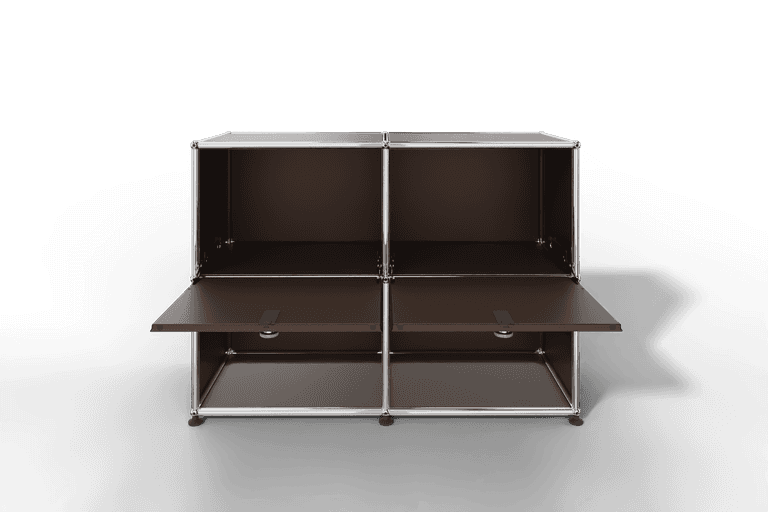 USM Haller Sideboard, mit 2 Klapptüren von Paul Schärer & Fritz Haller Produktbild