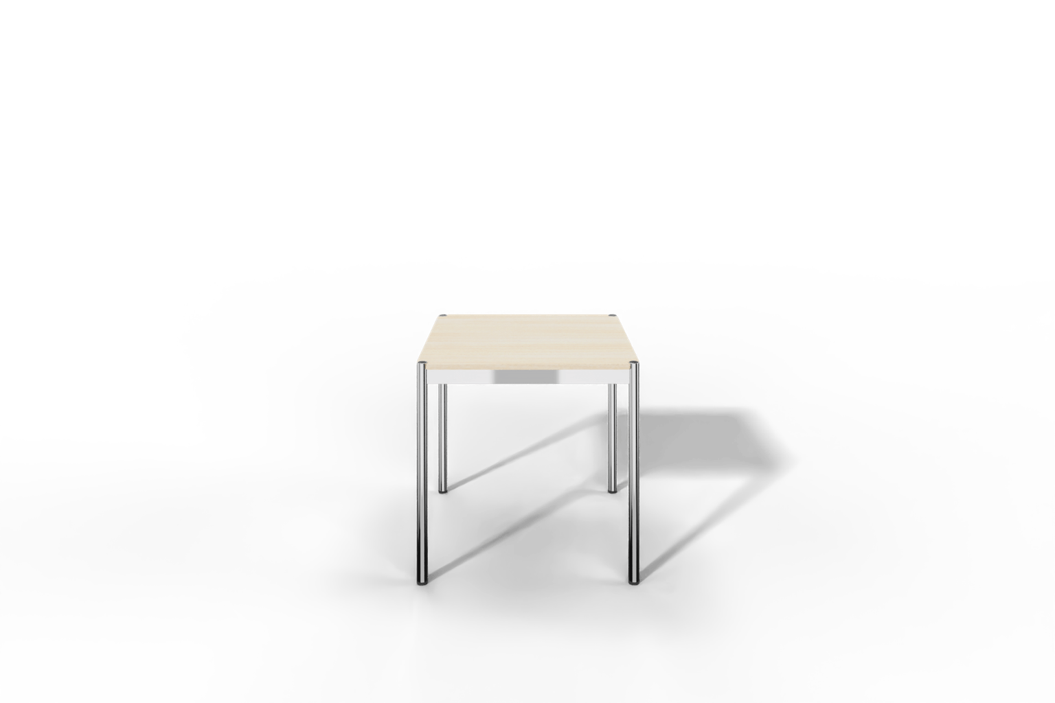 USM Haller Tisch, Tiefe 750 mm, Holz furniert, geölt / lackiert, Oberfläche wählbar, Länge wählbar Produktbild