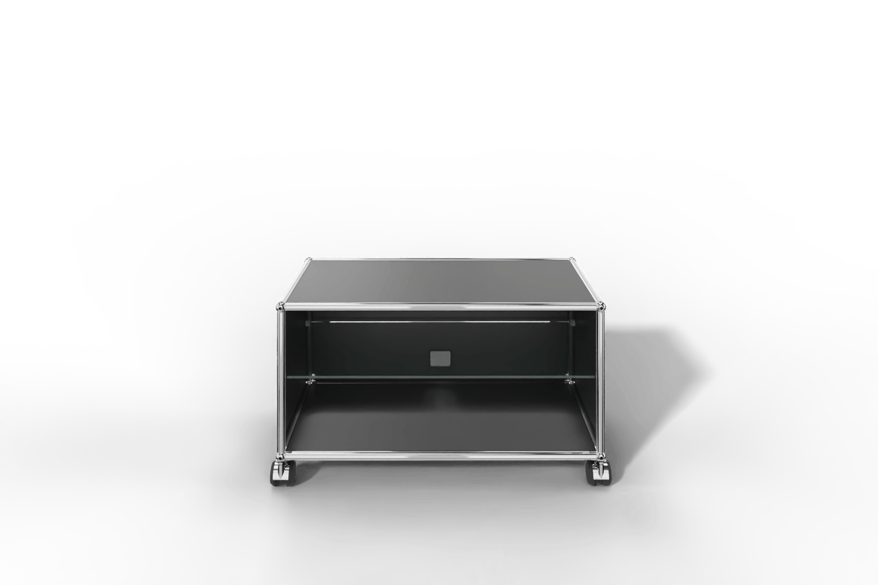 USM Haller TV-Lowboard, von Paul Schärer & Fritz Haller Produktbild