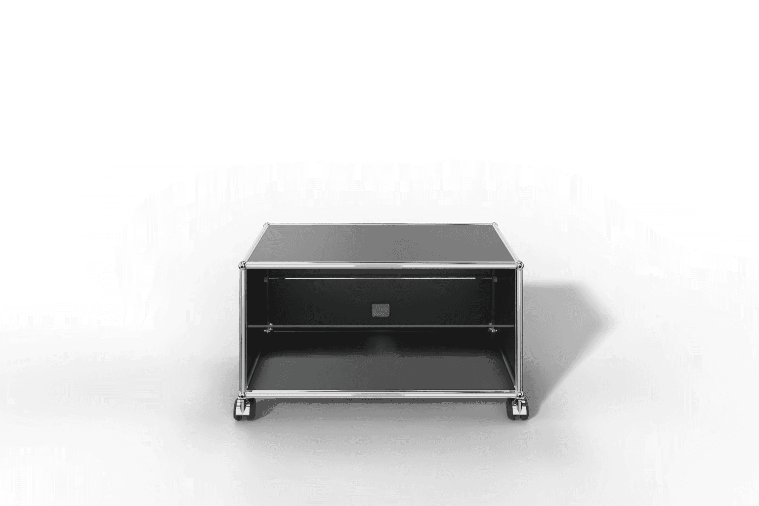 USM Haller TV-Lowboard, von Paul Schärer & Fritz Haller Produktbild