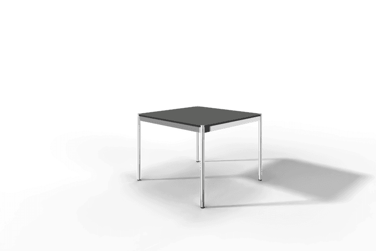USM Haller Tisch, Tiefe 1000 mm, Linoleum beschichtet, aus 5 Farben wählbar, Tischlänge wählbar Produktbild