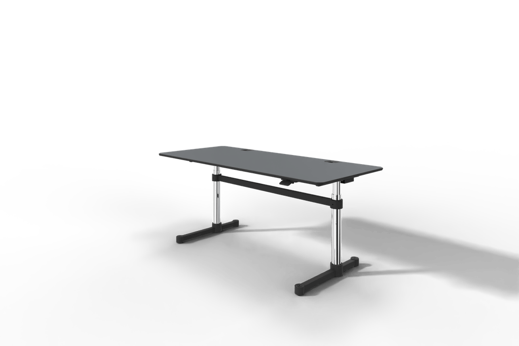 USM Haller Kitos M Plus, Linoleum beschichtet, aus 5 Farben wählbar, mechanisch höhenverstellbar Produktbild