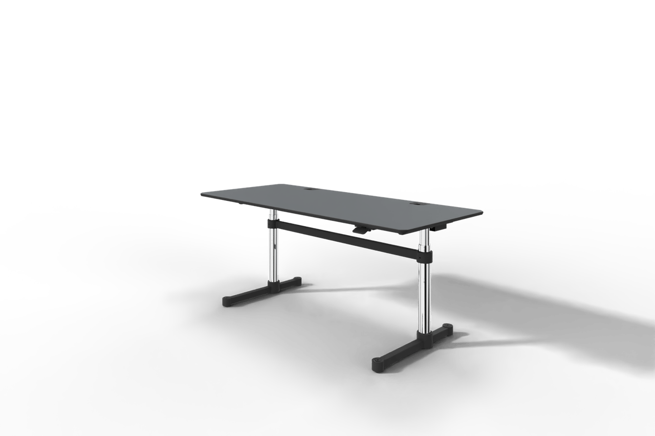 USM Haller Kitos M Plus, Linoleum beschichtet, aus 5 Farben wählbar, mechanisch höhenverstellbar Produktbild