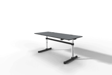 USM Haller Kitos M Plus, Linoleum beschichtet, aus 5 Farben wählbar, mechanisch höhenverstellbar Produktbild