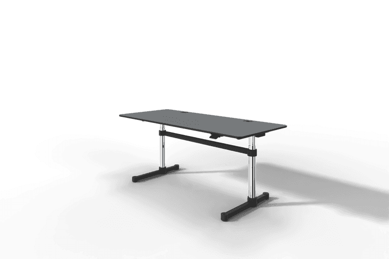 USM Haller Kitos M Plus, Linoleum beschichtet, aus 5 Farben wählbar, mechanisch höhenverstellbar Produktbild