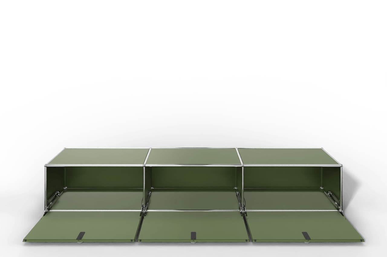 USM Lowboard mit 3 Klapptüren Produktbild