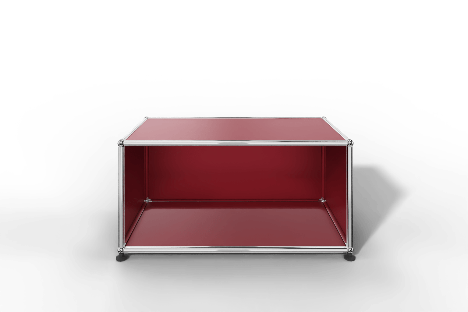 USM Haller Lowboard mit einem offen Fach Produktbild