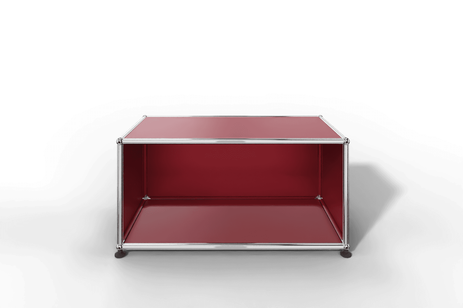USM Haller Lowboard mit einem offen Fach Produktbild