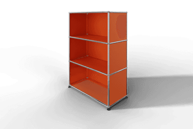 USM Haller Highboard mit 3 offenen Abteilen Produktbild