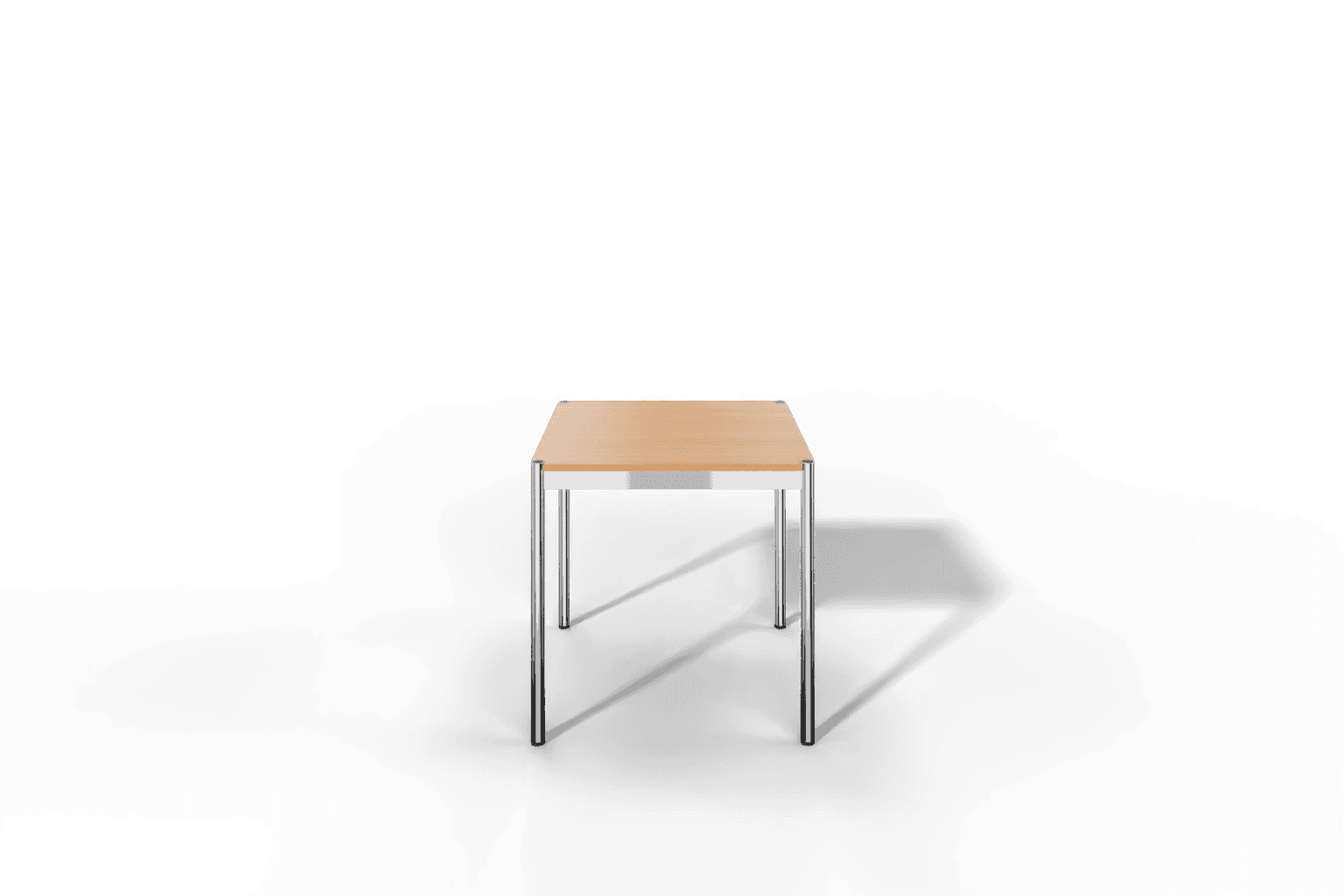 USM Haller Tisch, Tiefe 750 mm, Holz furniert, geölt / lackiert, Oberfläche wählbar, Länge wählbar Produktbild