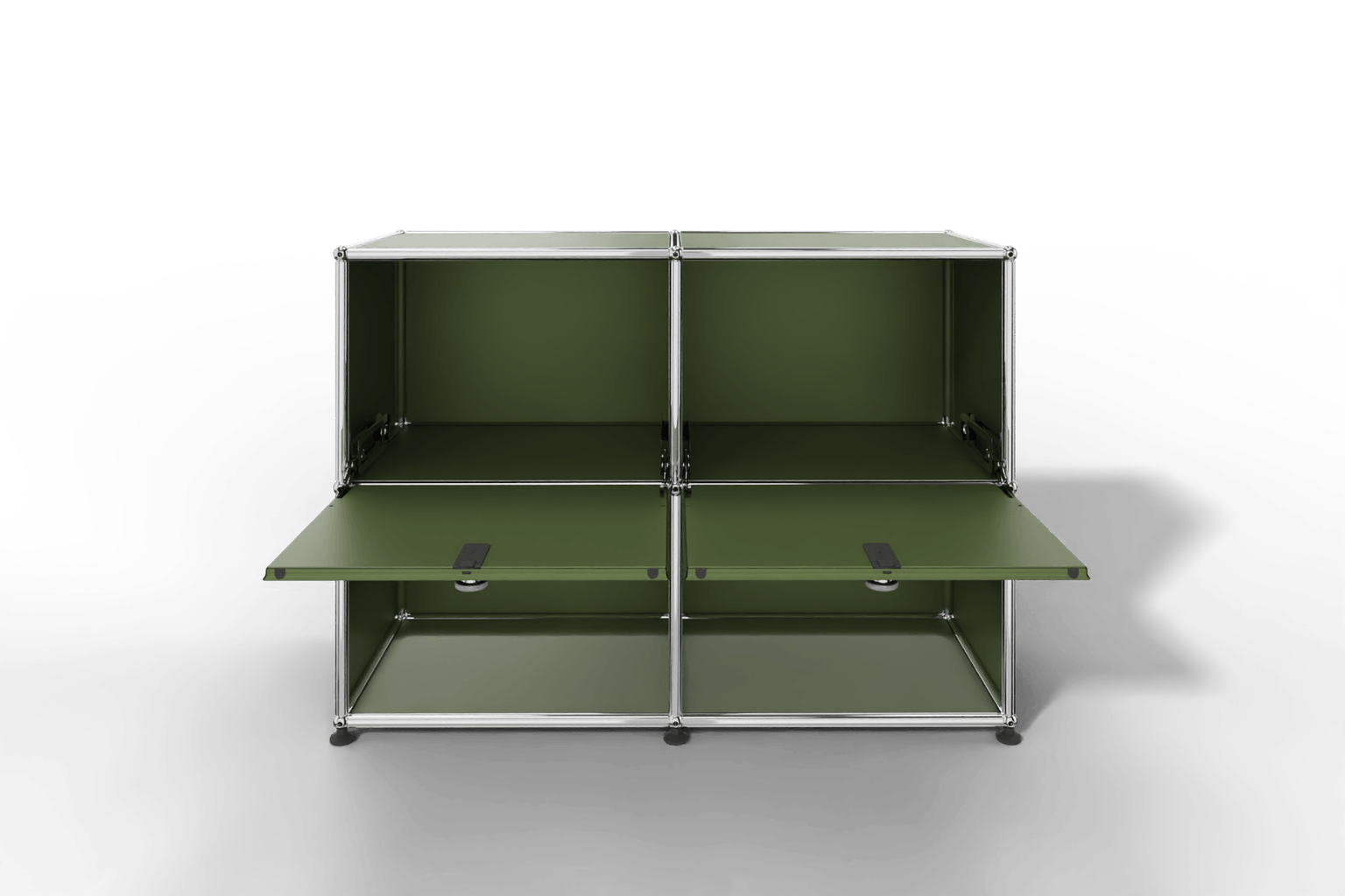 USM Haller Sideboard, mit 2 Klapptüren von Paul Schärer & Fritz Haller Produktbild