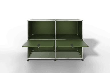 USM Haller Sideboard, mit 2 Klapptüren von Paul Schärer & Fritz Haller Produktbild
