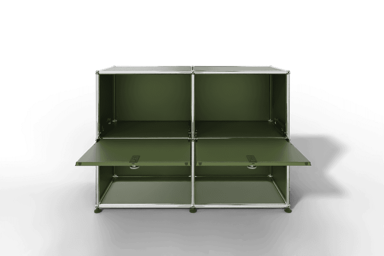 USM Haller Sideboard, mit 2 Klapptüren von Paul Schärer & Fritz Haller Produktbild