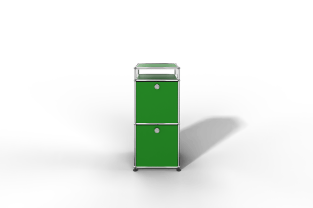 Schmales Highboard mit 2 Klapptüren