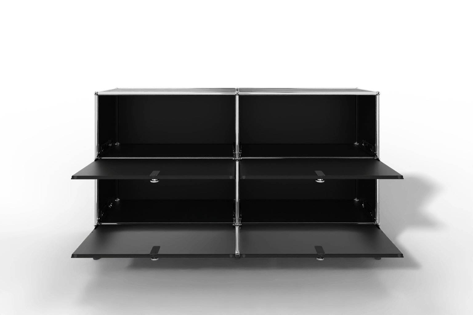 USM Haller Sideboard, mit 4 Klapptüren und Sockel von Paul Schärer & Fritz Haller Produktbild