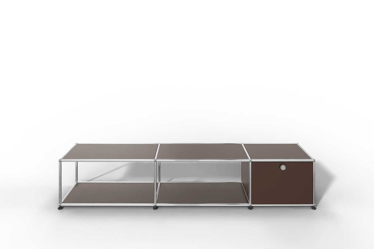 USM Haller Lowboard, mit 1 Klapptüre, von Paul Schärer & Fritz Haller Produktbild