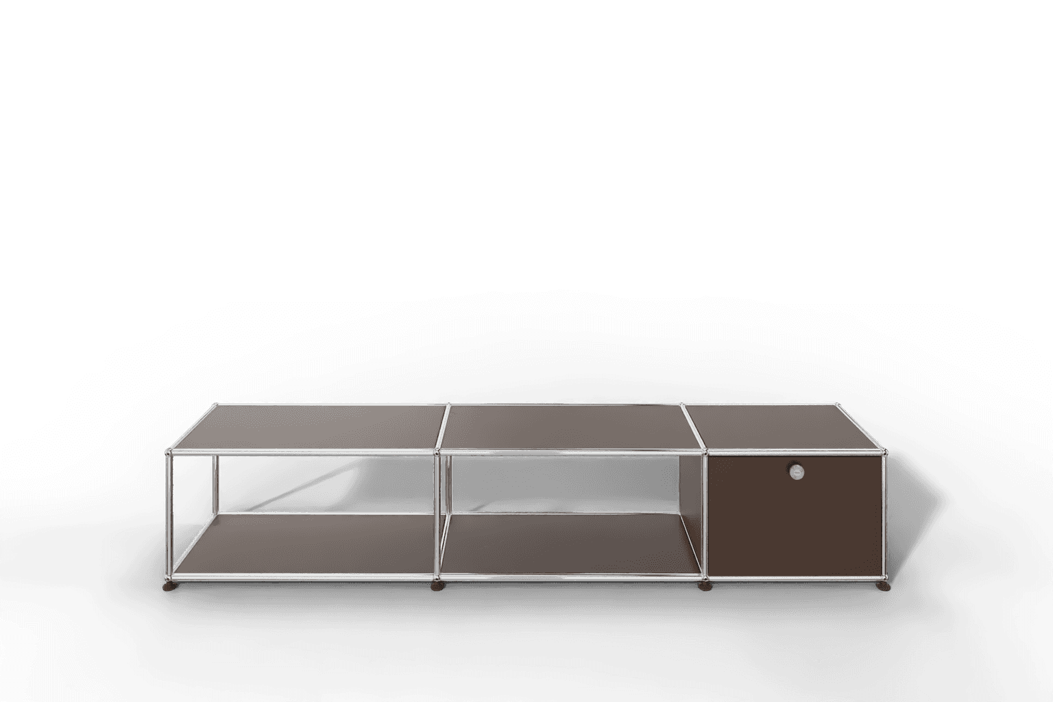 USM Haller Lowboard, mit 1 Klapptüre, von Paul Schärer & Fritz Haller Produktbild