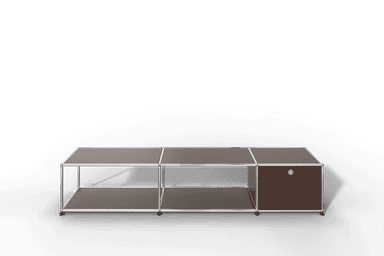 USM Haller Lowboard, mit 1 Klapptüre, von Paul Schärer & Fritz Haller Produktbild