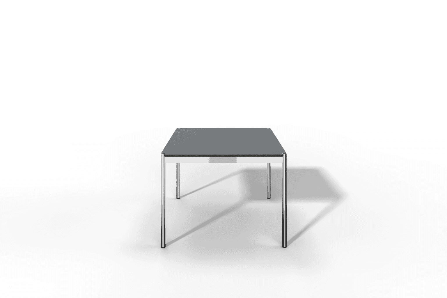 USM Haller Tisch, Tiefe 1000 mm, Linoleum beschichtet, aus 5 Farben wählbar, Tischlänge wählbar Produktbild