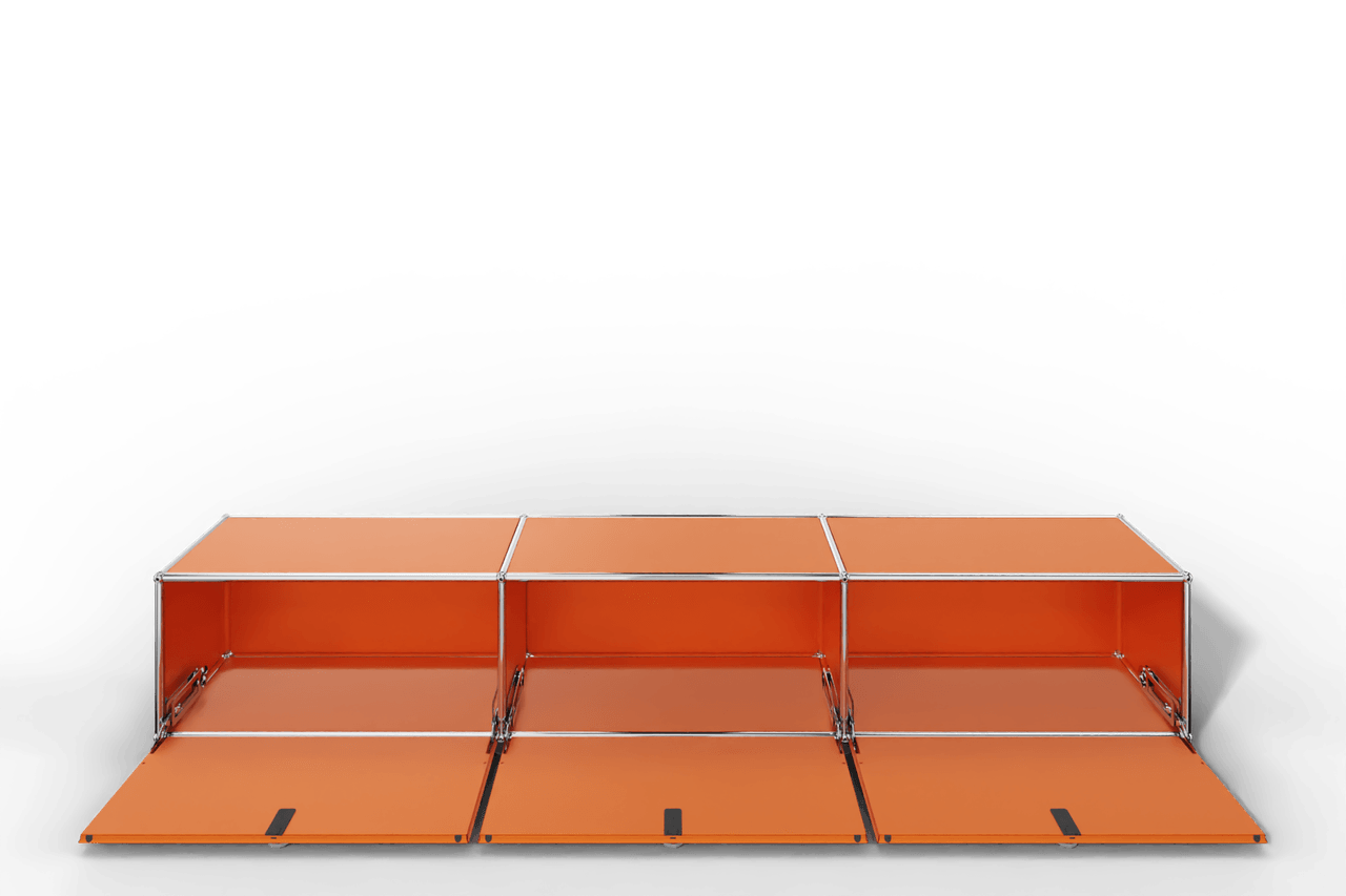 USM Lowboard mit 3 Klapptüren Produktbild