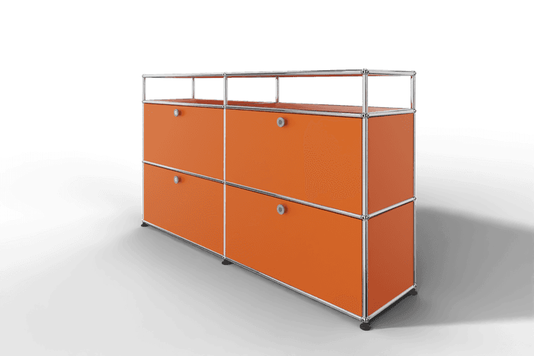 USM Haller Sideboard mit Schubladen und Klapptüren Produktbild