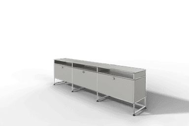 USM Haller TV-Lowboard, von Paul Schärer & Fritz Haller Produktbild