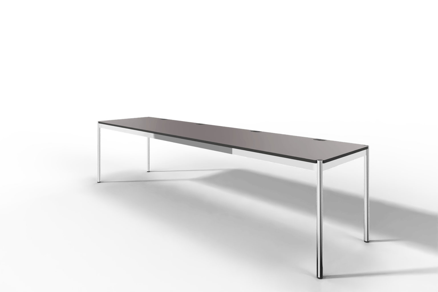 USM Haller Tisch Plus,Tiefe 750 mm, Oberfläche Kunstharz Produktbild