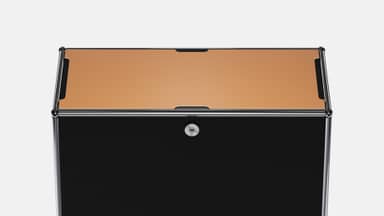 Ries+Kramer Magnetische Premium Lederauflage für USM Haller Produktbild