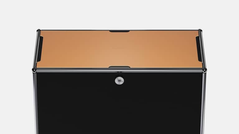 Ries+Kramer Magnetische Premium Lederauflage für USM Haller Produktbild