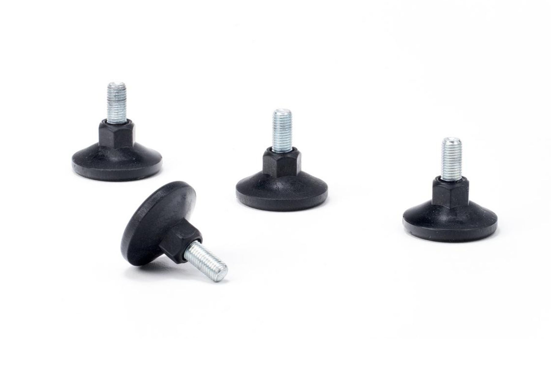 USM Haller Nivellierfuss Ø 36, Gewinde-Länge 15mm, 4er Set Produktbild
