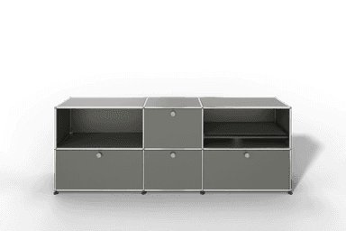 USM Haller Sideboard, 4 Klapptüren, 1 Ausziehtablar Produktbild