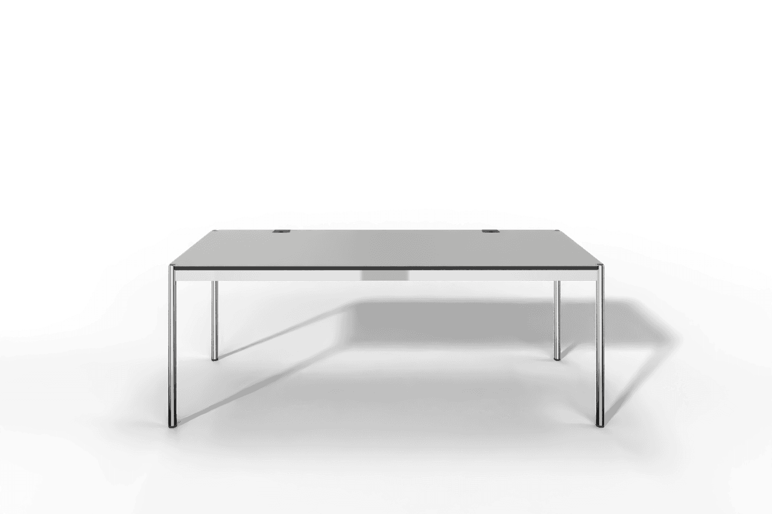 USM Haller Tisch Plus,Tiefe 750 mm, Oberfläche Kunstharz Produktbild