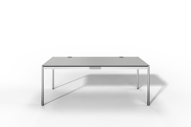 USM Haller Tisch Plus,Tiefe 750 mm, Oberfläche Kunstharz