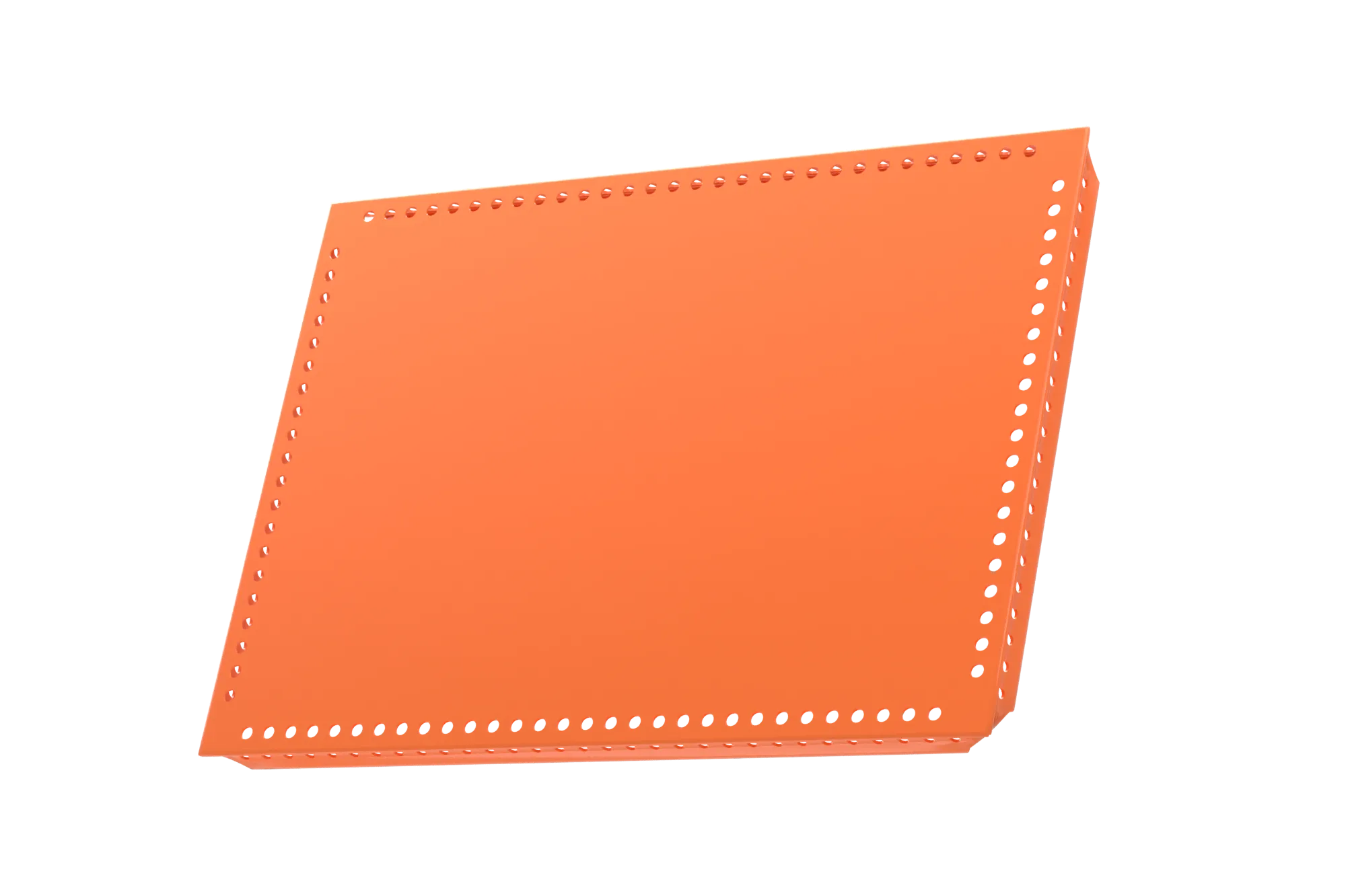 USM Haller Tablar Gelocht Reinorange 250x350 Produktbild