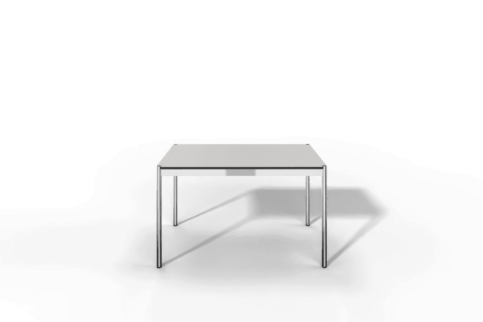USM Haller Tisch, Tiefe 750 mm, in Kunstharz, aus 4 Farben wählbar, Tischlänge wählbar Produktbild