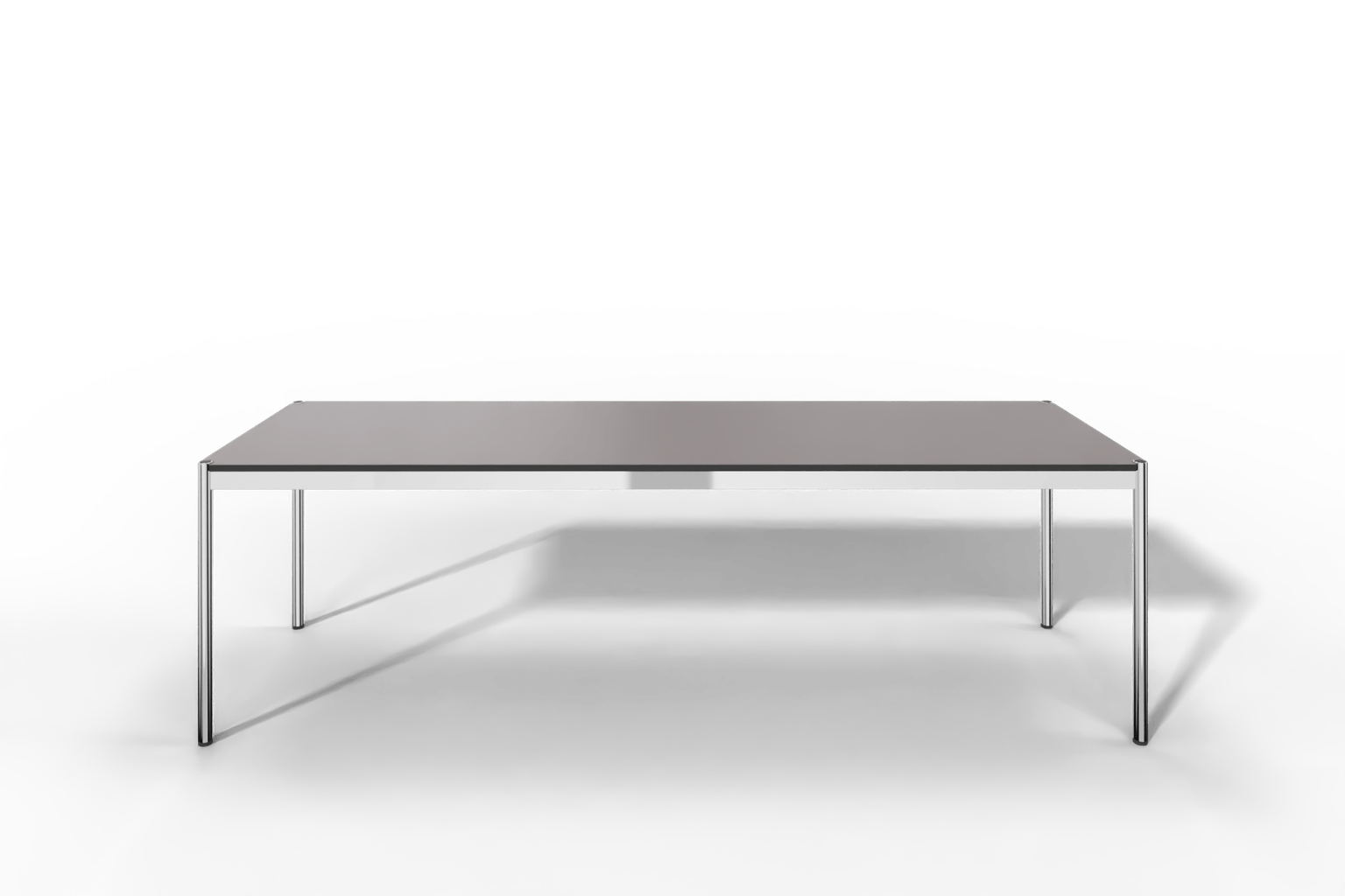 USM Haller Tisch, Tiefe 750 mm, in Kunstharz, aus 4 Farben wählbar, Tischlänge wählbar Produktbild