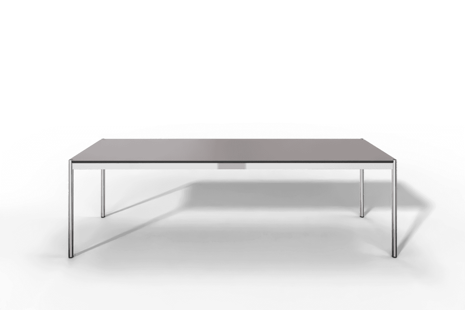 USM Haller Tisch, Tiefe 750 mm, in Kunstharz, aus 4 Farben wählbar, Tischlänge wählbar Produktbild