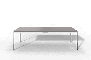 USM Haller Tisch, Tiefe 750 mm, in Kunstharz, aus 4 Farben wählbar, Tischlänge wählbar Produktbild
