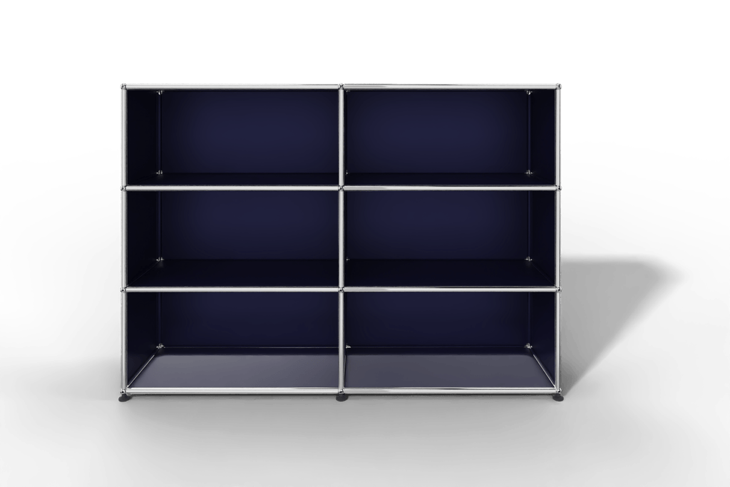 USM Haller Highboard mit 6 offenen Fächern in 14 Farben Produktbild