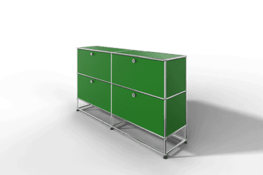 USM Haller Sideboard, mit 4 Klapptüren und Sockel von Paul Schärer & Fritz Haller Produktbild