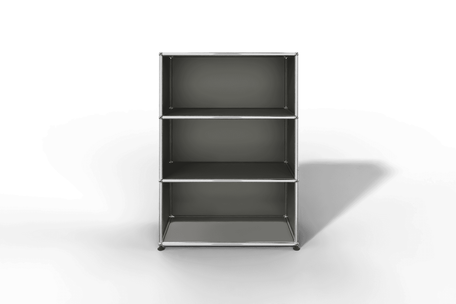 USM Haller Highboard mit 3 offenen Abteilen Produktbild
