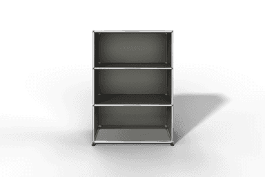 USM Haller Highboard mit 3 offenen Abteilen Produktbild