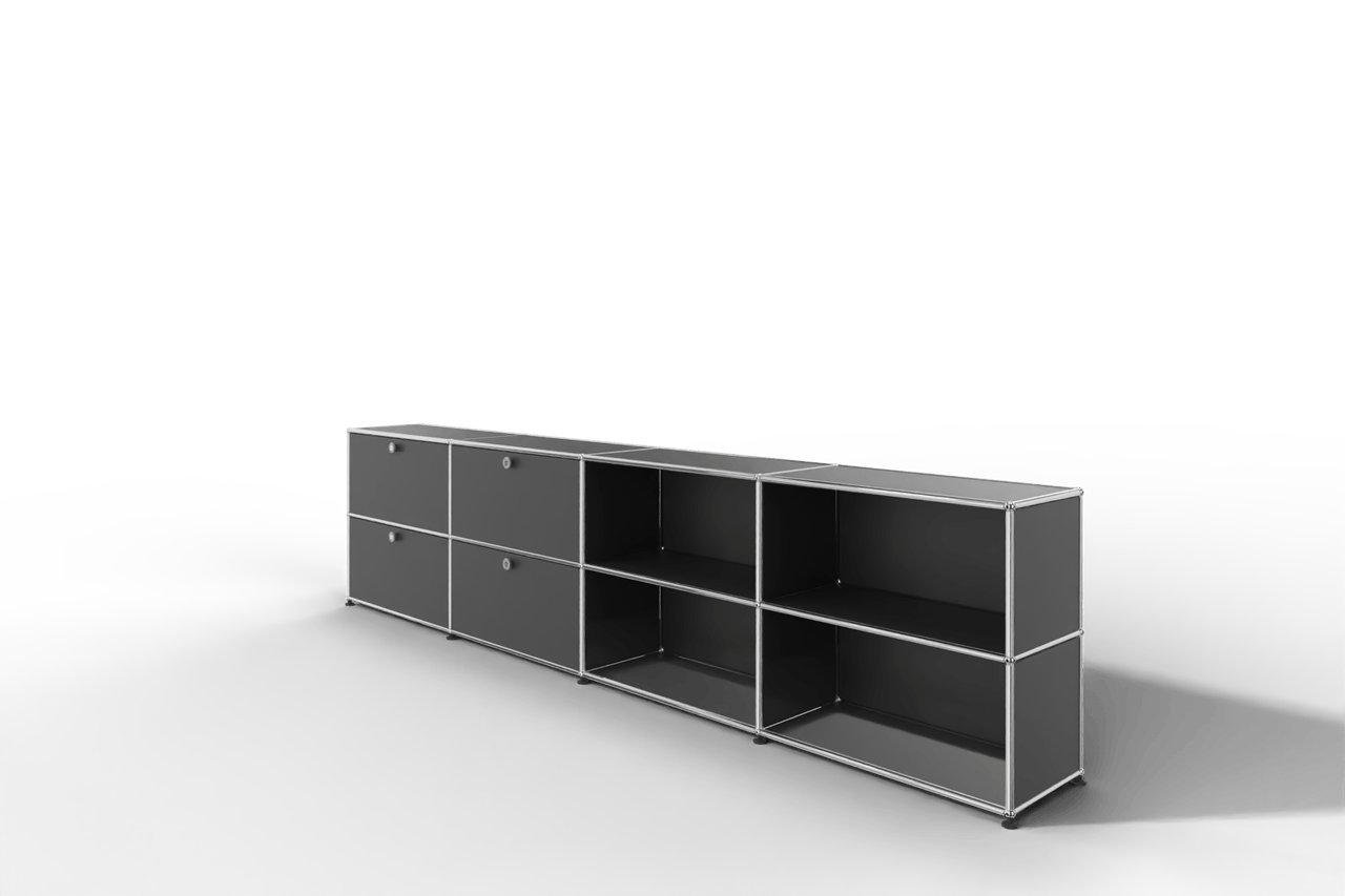 USM Haller Sideboard, mit 4 Klapptüren von Paul Schärer & Fritz Haller Produktbild