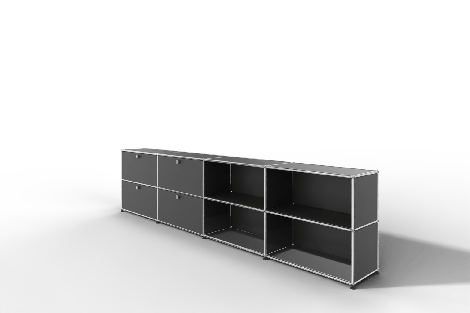 USM Haller Sideboard, mit 4 Klapptüren von Paul Schärer & Fritz Haller Produktbild