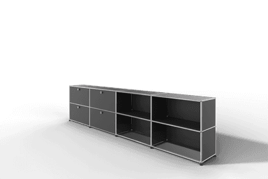USM Haller Sideboard, mit 4 Klapptüren von Paul Schärer & Fritz Haller Produktbild